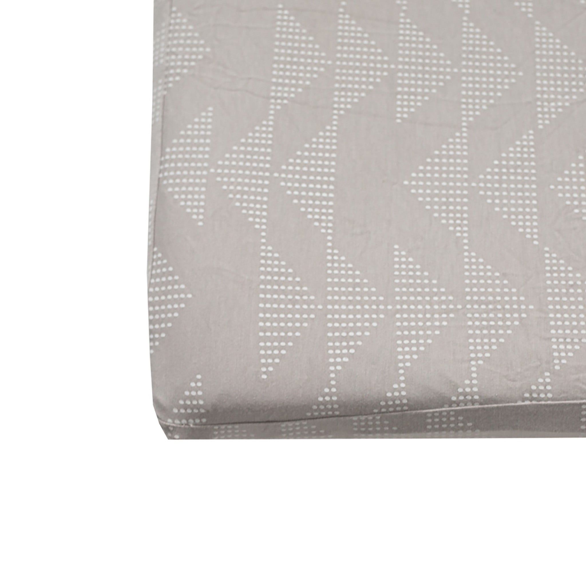 Niiwin Crib Sheet - Dove Grey