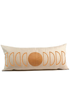 Load image into Gallery viewer, Copper Moons Lumbar Pillow
