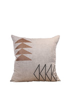 Load image into Gallery viewer, Ishkoday Pillow - Natural/Black
