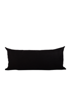 Load image into Gallery viewer, Copper and Black Moons Lumbar Pillow
