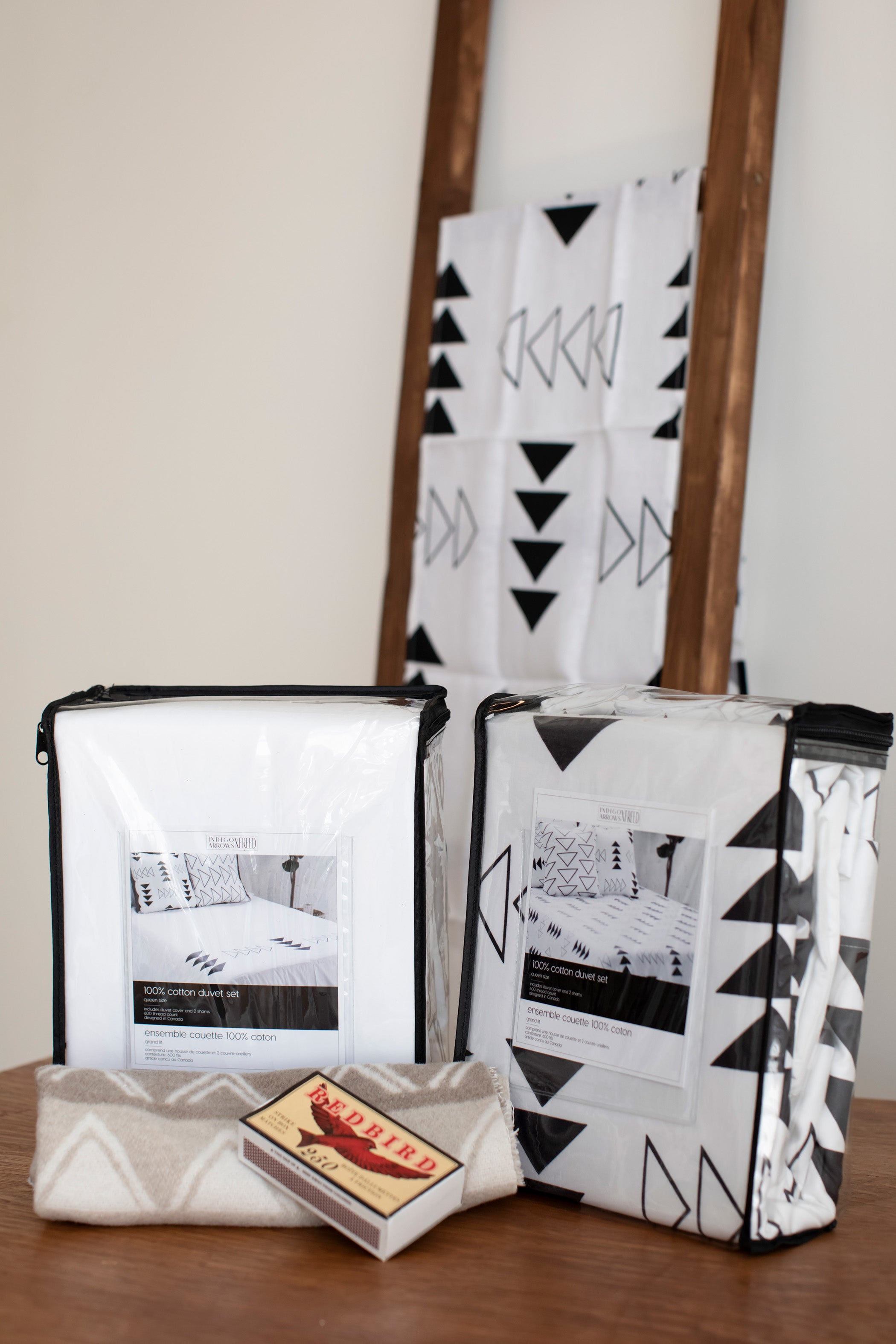 Asin:  Queen Size Duvet + Shams