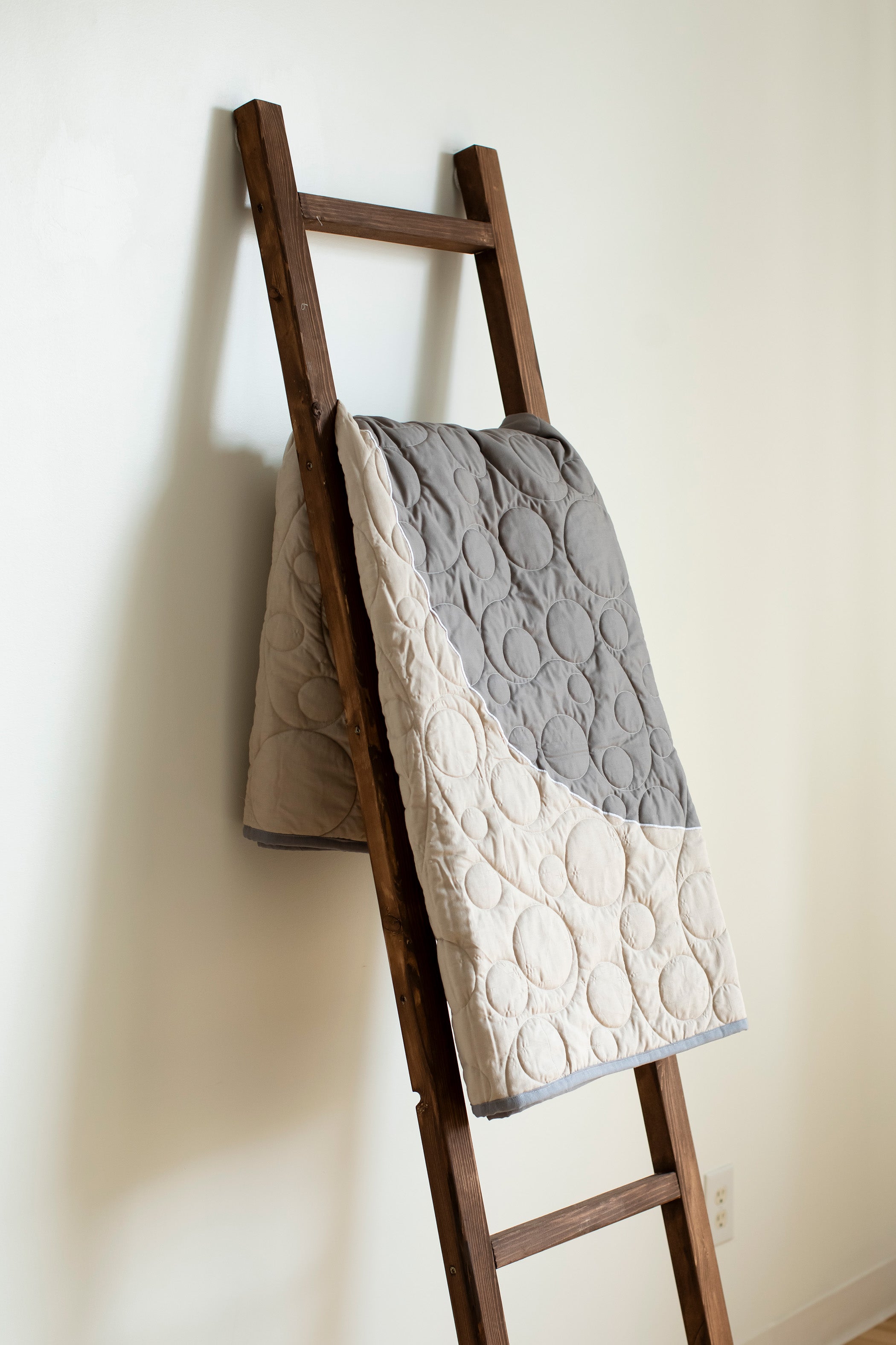 Grandmother Moon Quilt: AKI (earth)