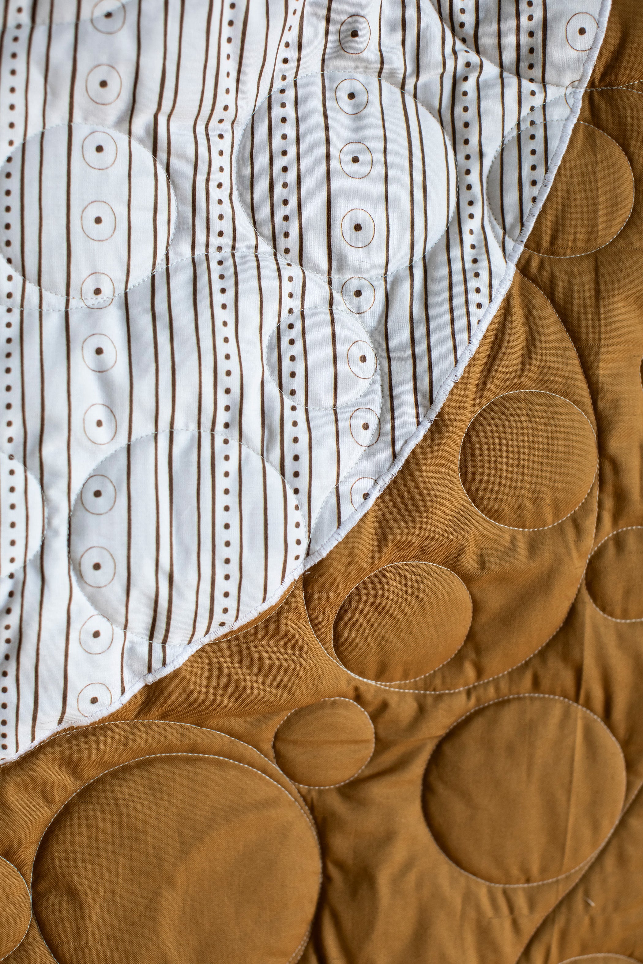 Grandmother Moon Quilt: AKI (earth)