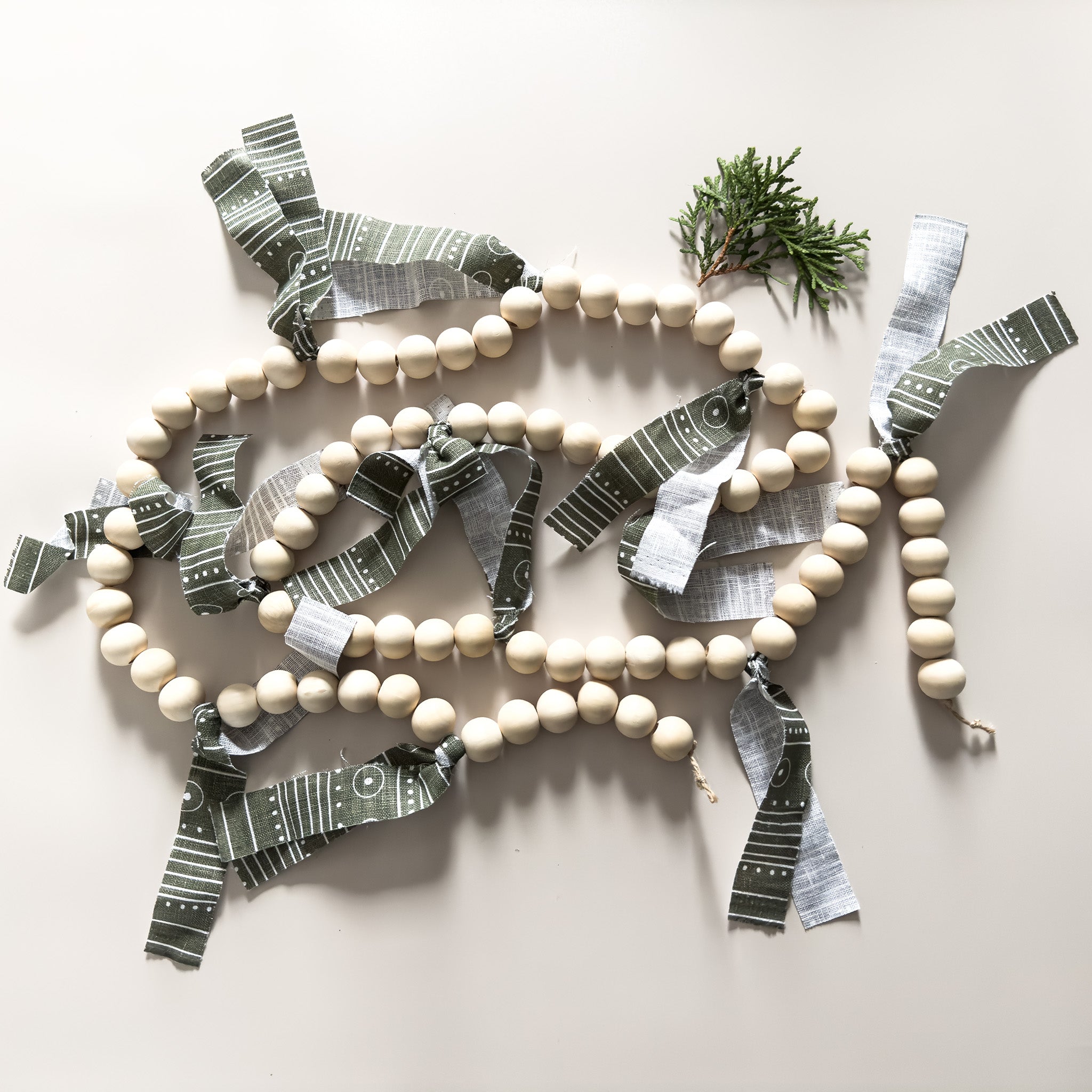 Holiday Linen Garlands - Bezhig Boreal