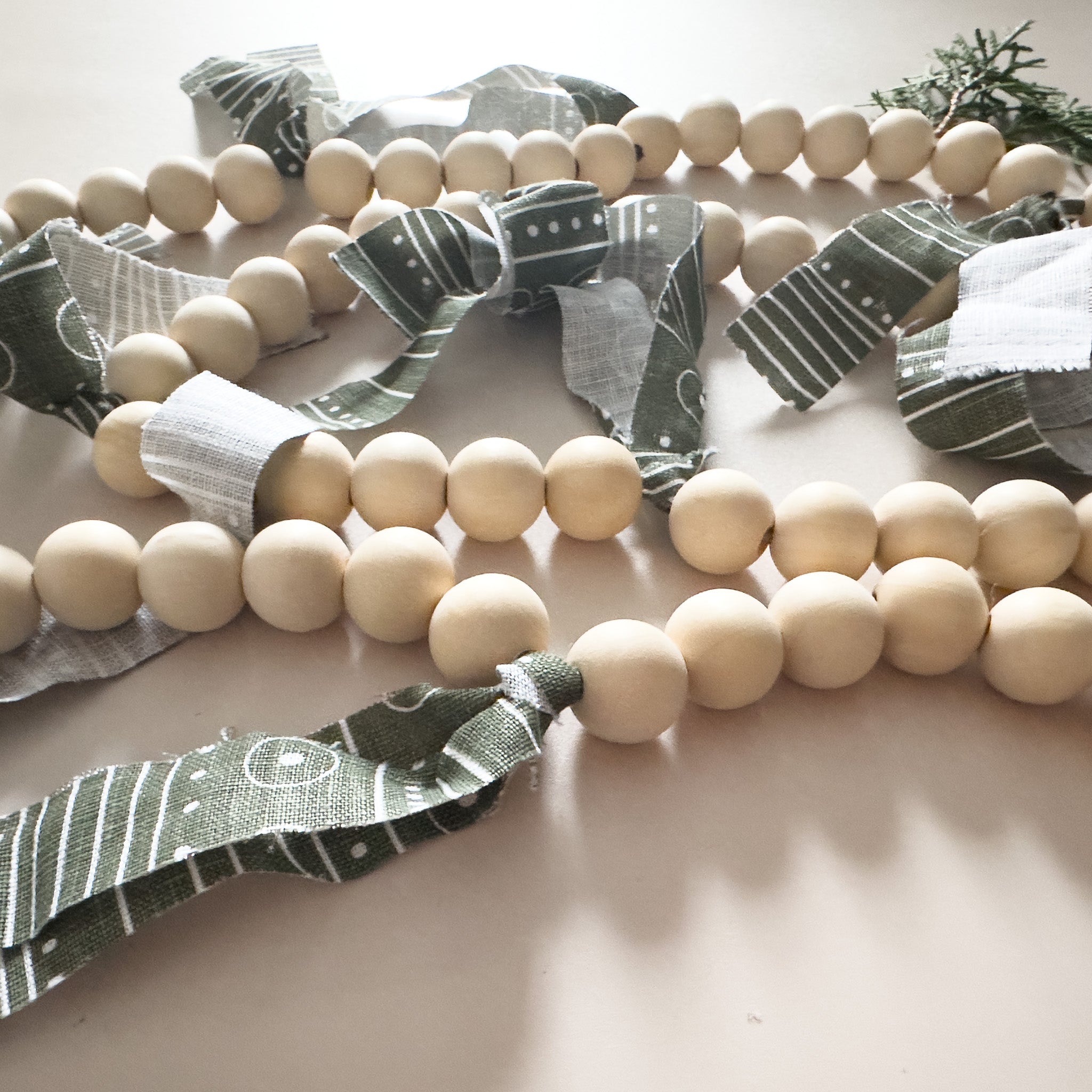 Holiday Linen Garlands - Bezhig Boreal