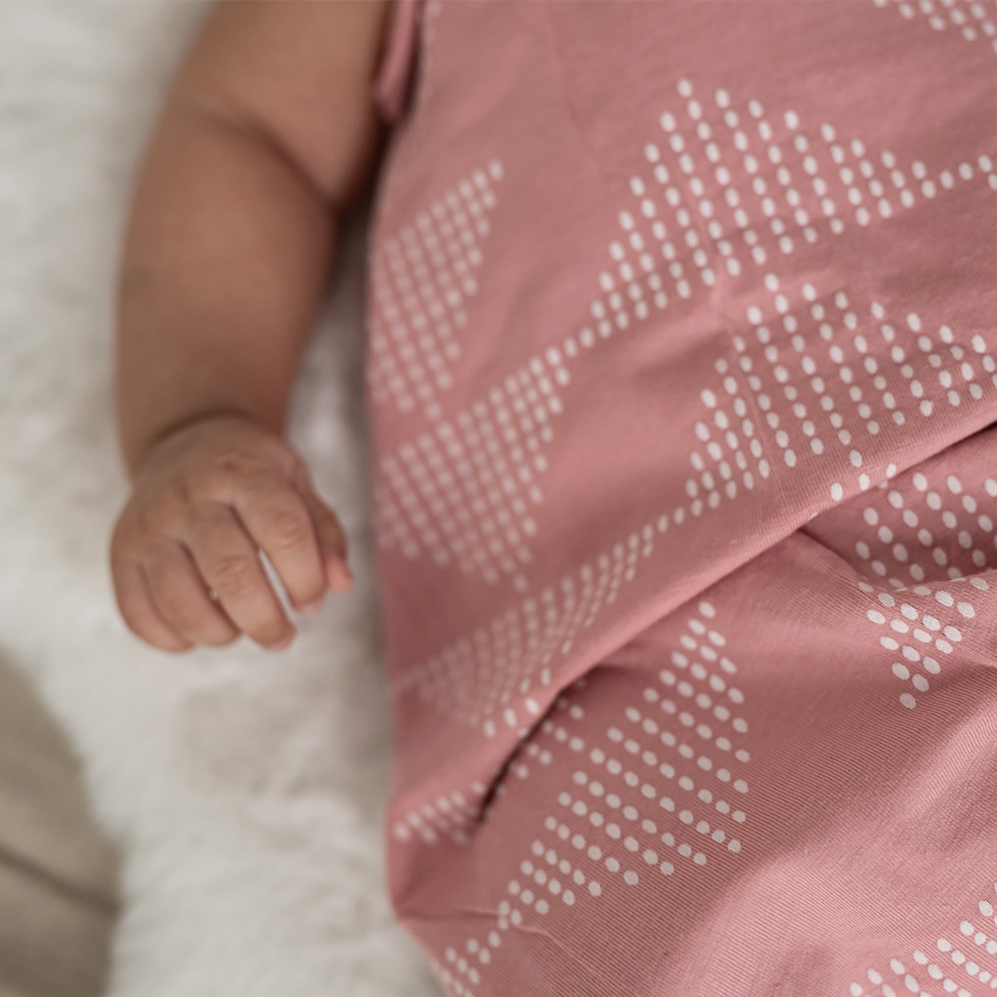 Niiwin Swaddle Blanket - Pink