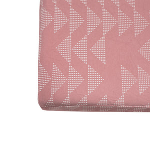 Niiwin Crib Sheet - Soft Pink
