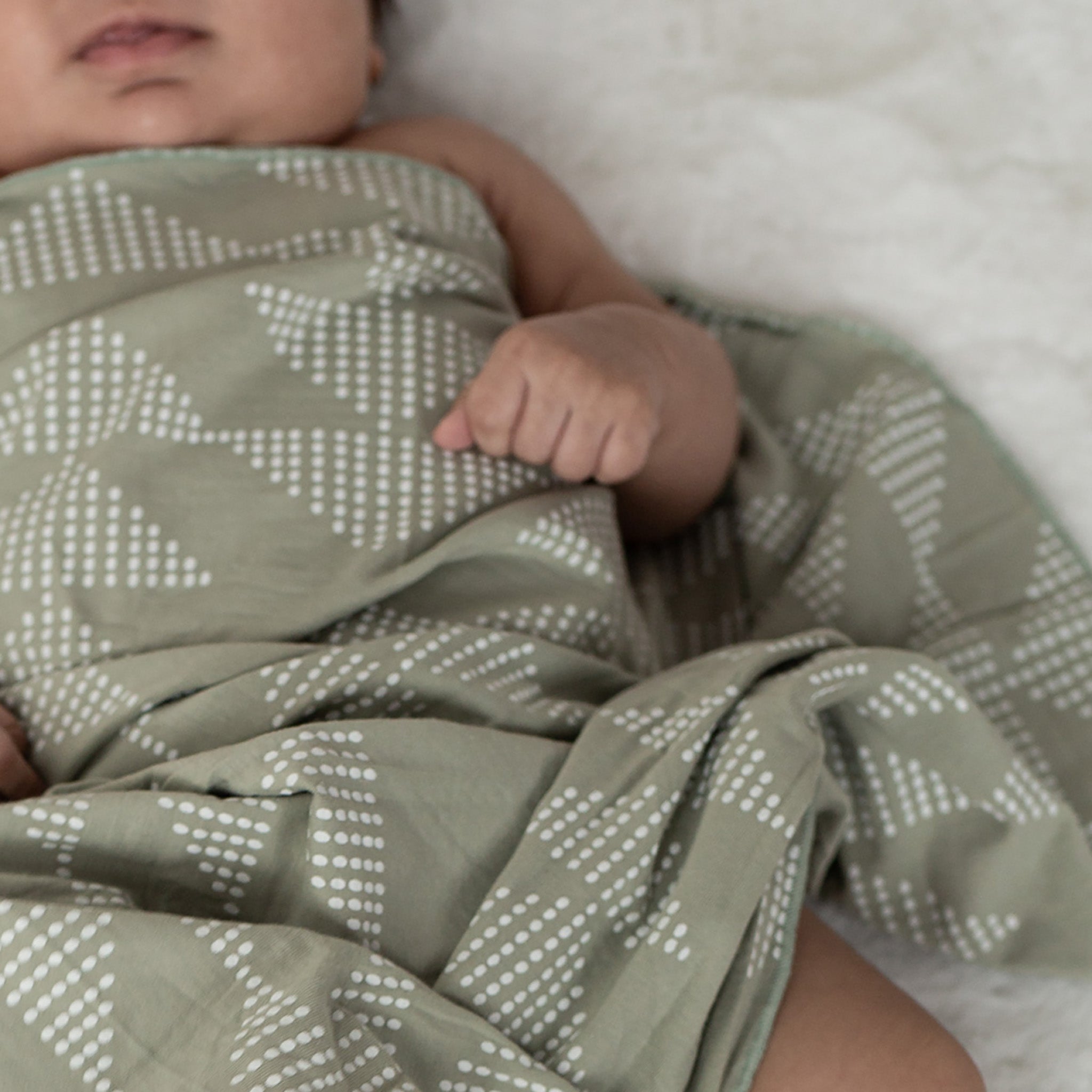 Indigo swaddle best sale