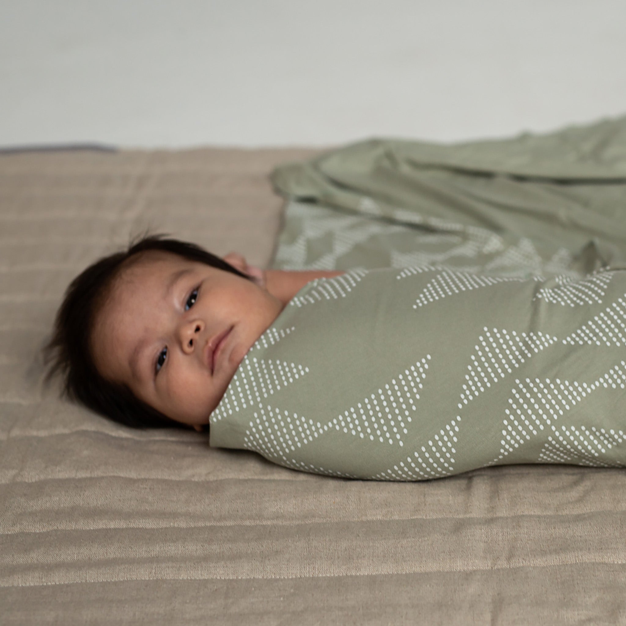 Niiwin Swaddle Blanket - Sage