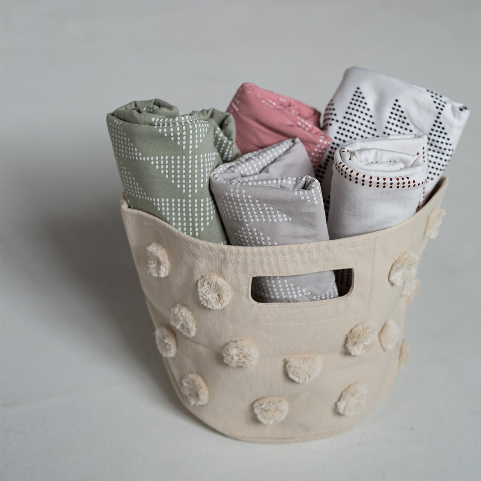 Niiwin Swaddle Blanket - Dove Grey