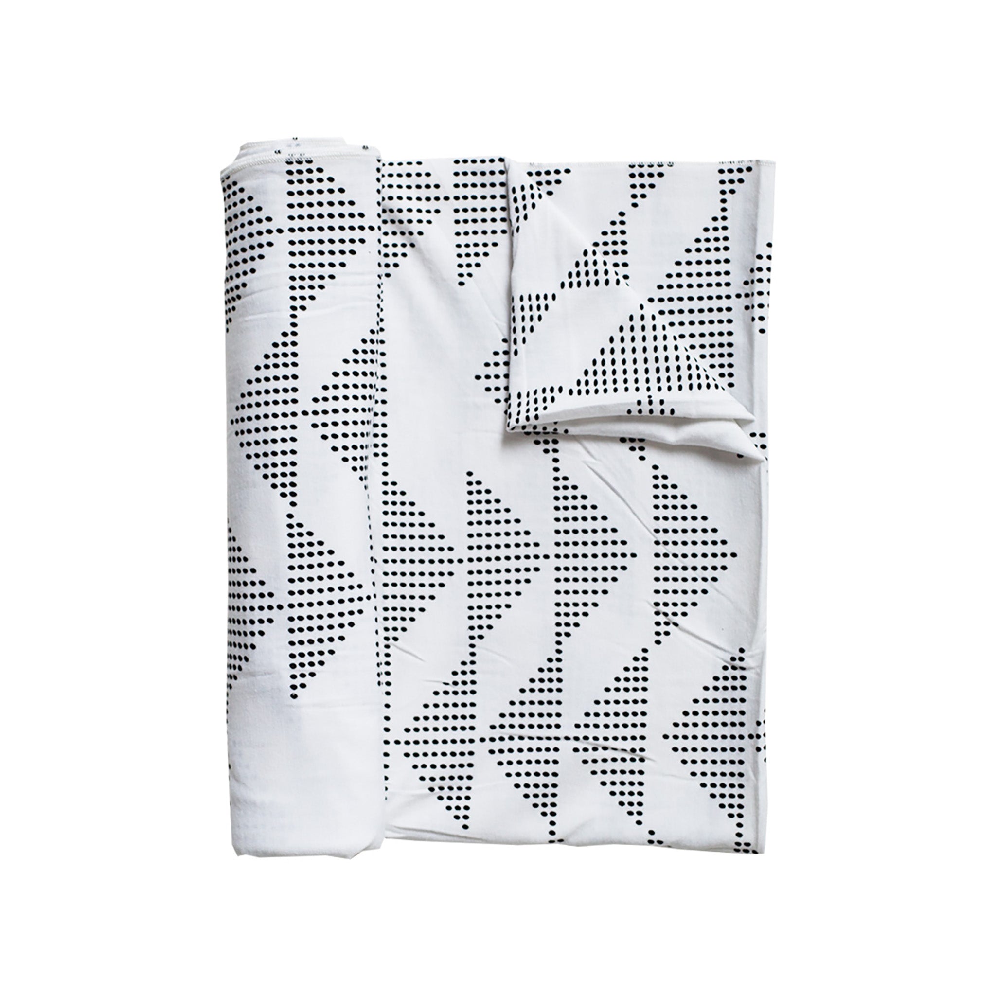 Niiwin Swaddle Blanket - White/Black