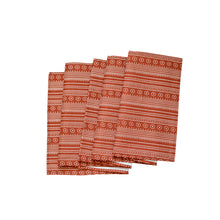 Load image into Gallery viewer, Bezhig Table Runner △ Red Earth
