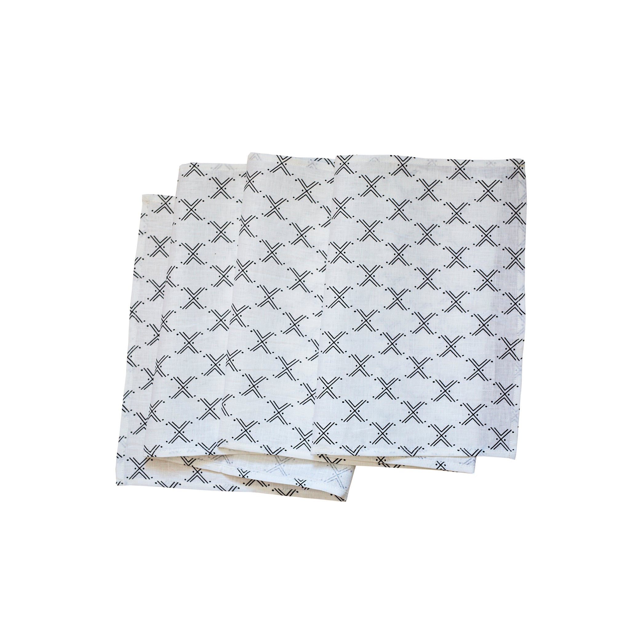 Niswi Table Runner △ white