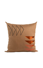 Load image into Gallery viewer, Ishkoday Pillow - Vegan Leather
