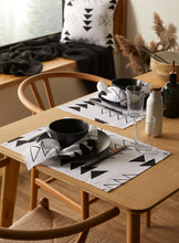 Load image into Gallery viewer, Asiniikaa Placemats - white linen
