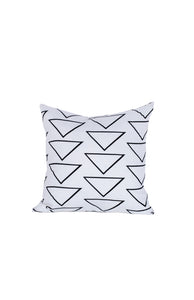 ASIN (rock) Pillow - linen/linen