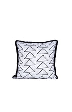 Load image into Gallery viewer, ASIN (rock) Pillow - linen/faux fur
