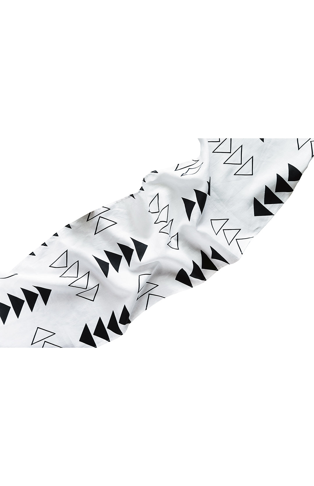 Asiniikaa Table Runner - White Linen