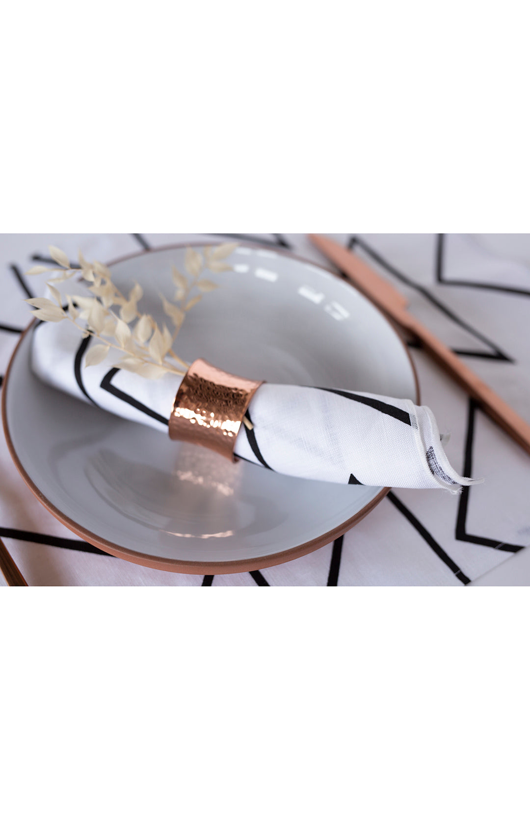 Indigo Arrows Asin Placemats - Thumbnail 3