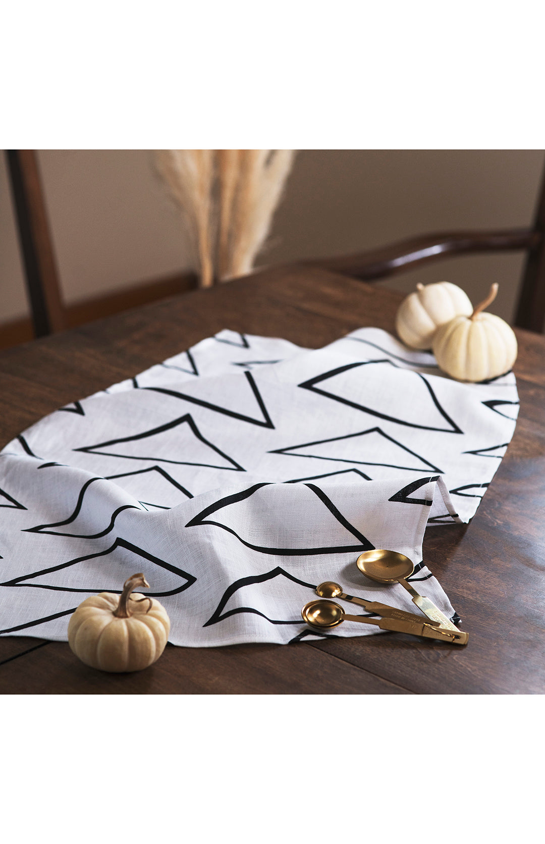 Asin Tea Towel - White Linen