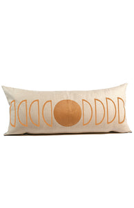 Copper Moons Lumbar Pillow