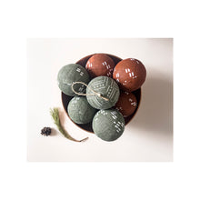 Load image into Gallery viewer, Holiday Linen Ornaments - Niizh Red Earth
