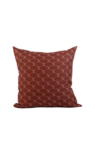 Niswi Pillow in Red Earth